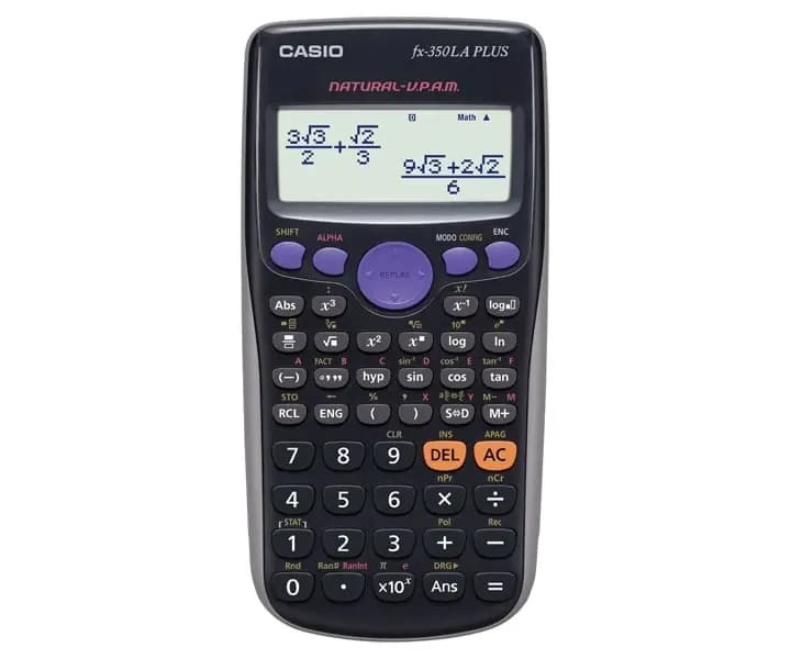 CALC. CASIO FX 350 LA PLUS - BK