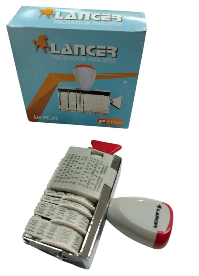 FECHADOR LANCER MULTIPLE