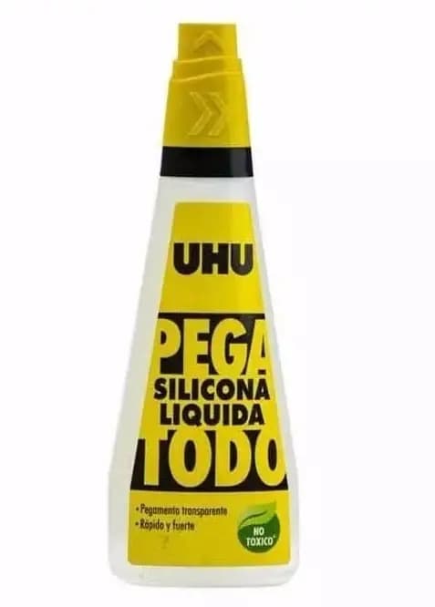 GOMERO UHU 95ML SILICON LIQUIDO