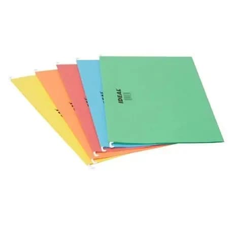 FOLDER COLGANTE MANILA NARANJA CP