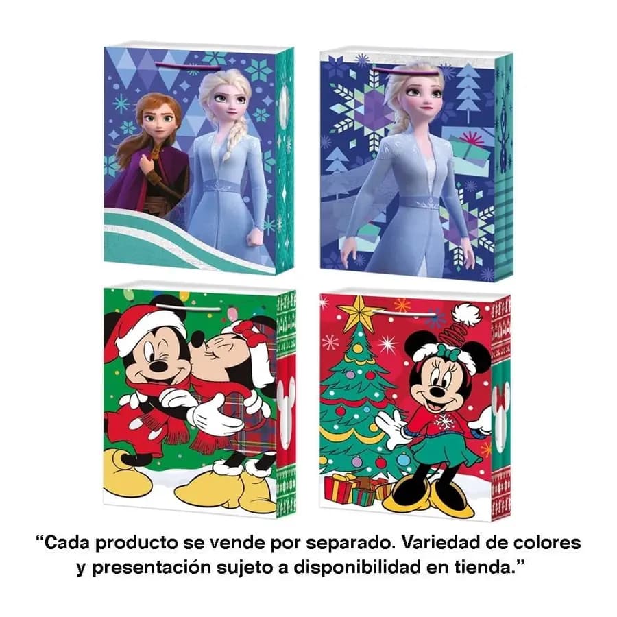 FUNDA REGALO DISNEY JUMBO