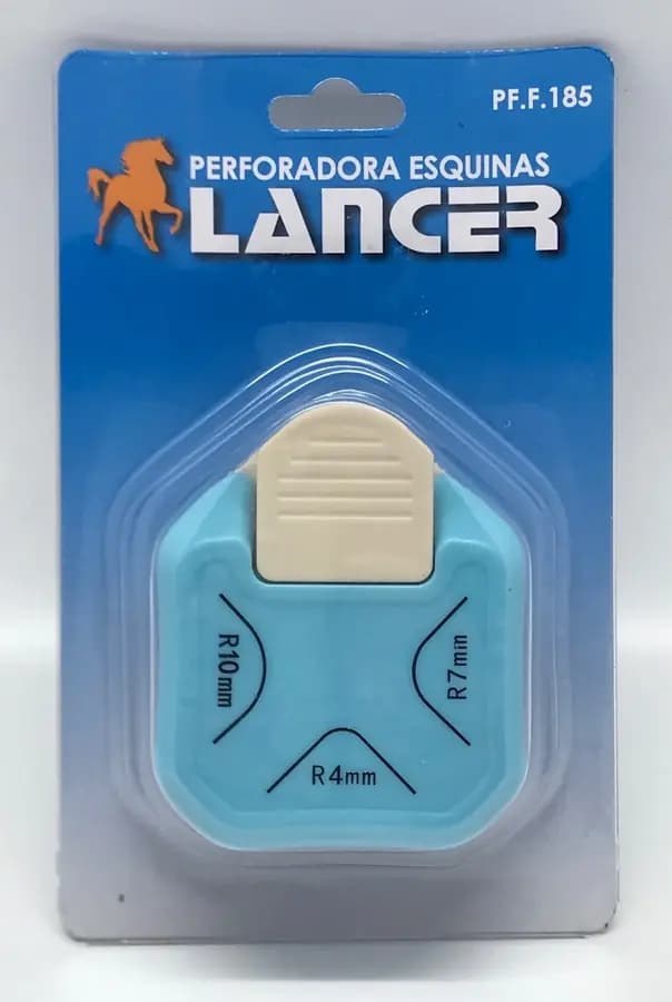 PERFORADORA LANCER F.185 3EN1 ESQUINAS