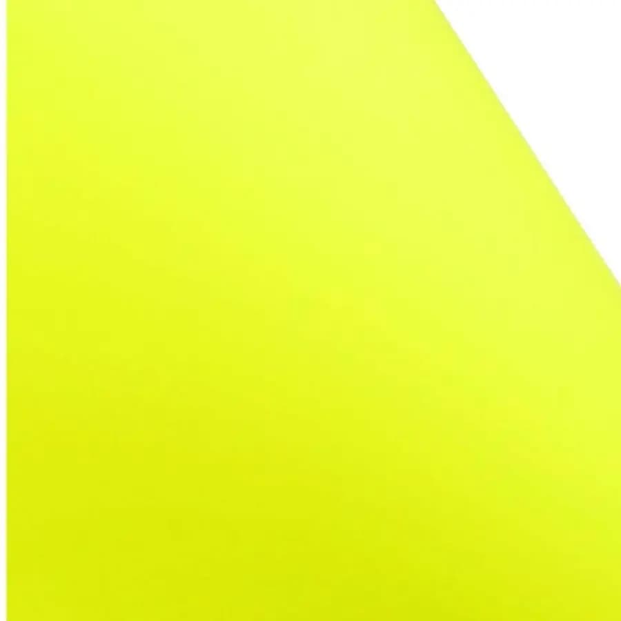 PLIEGO PAPEL FOSFOR ADHESIVO AMARILLO