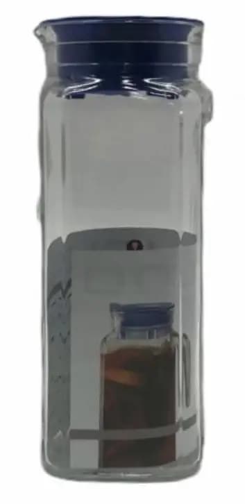 JARRA CRISTAL IGLOO C TAPA 1000ML