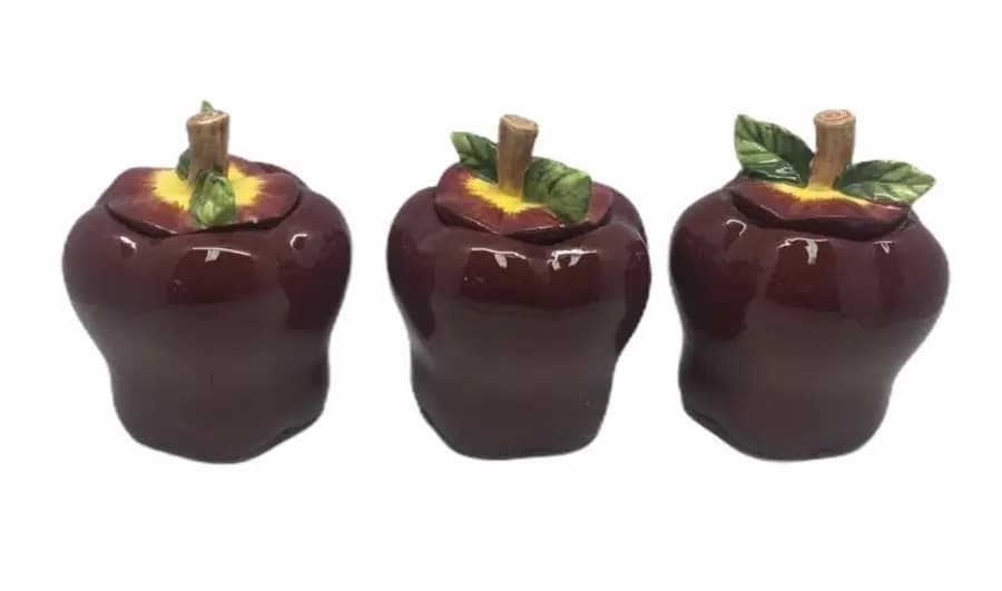 SET DE 3 REPOSTEROS MANZANA 72221