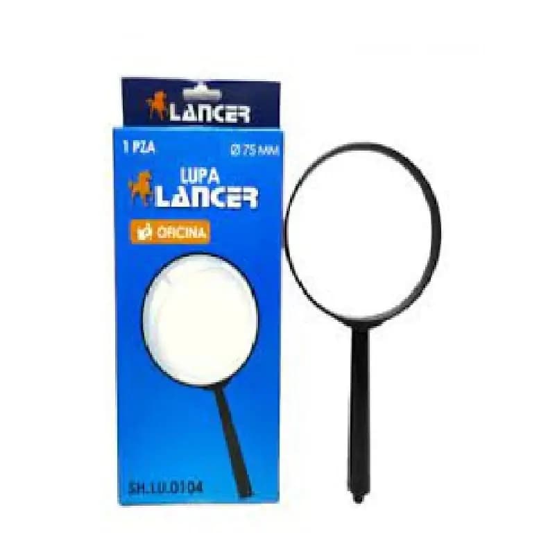 LUPA METALICA LANCER 75MM