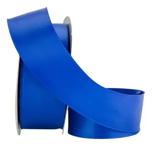 CINTA RASO ANCHA X 10M AZUL