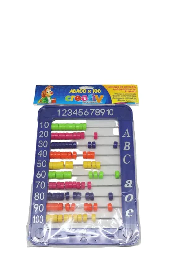 LEGO ABACO CREATIV PLAST. VERTICAL EF1447 X 100 MULLOS