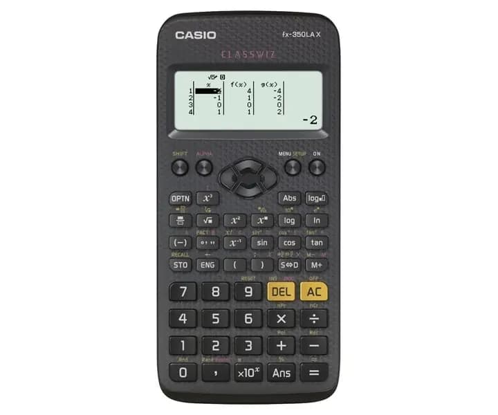 CALC. CASIO FX 350 LAX