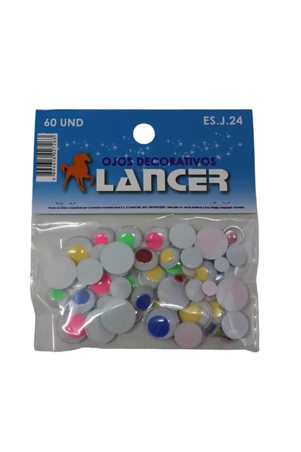 OJITOS LANCER FUNDA COLORES ES.J 24 X 60UN