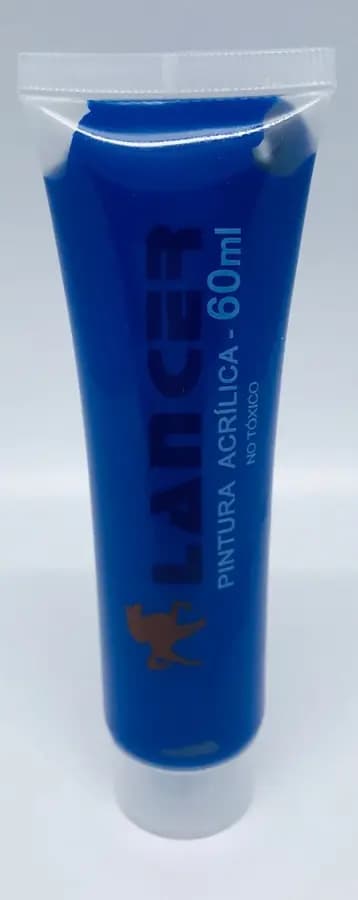 PINTURA ACRILICA LANCER 60ML AZUL