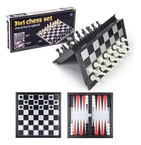 AJEDREZ MAGNETICO PEQ. 3EN1 F1904-236