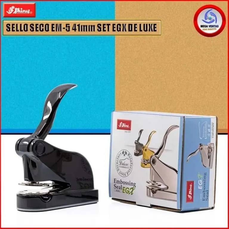 SELLO SECO SHINY MAS PLACA 41MM EM5