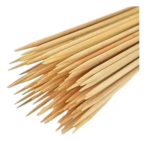 PALILLOS BAMBOO PEQUENO 15CM X100UN IC254-23