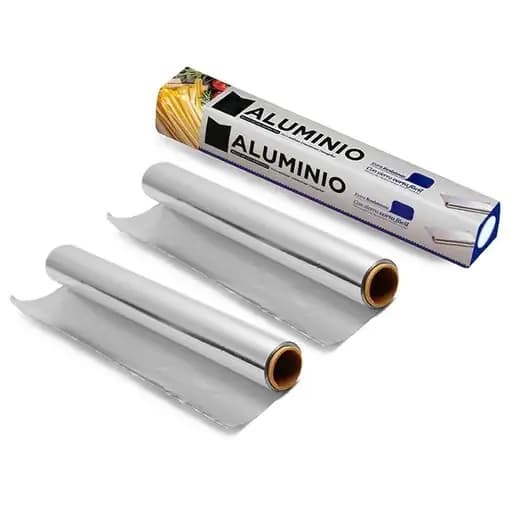 ROLLO PAPEL ALUMINIO FOIL COCINA 5MX30CMS