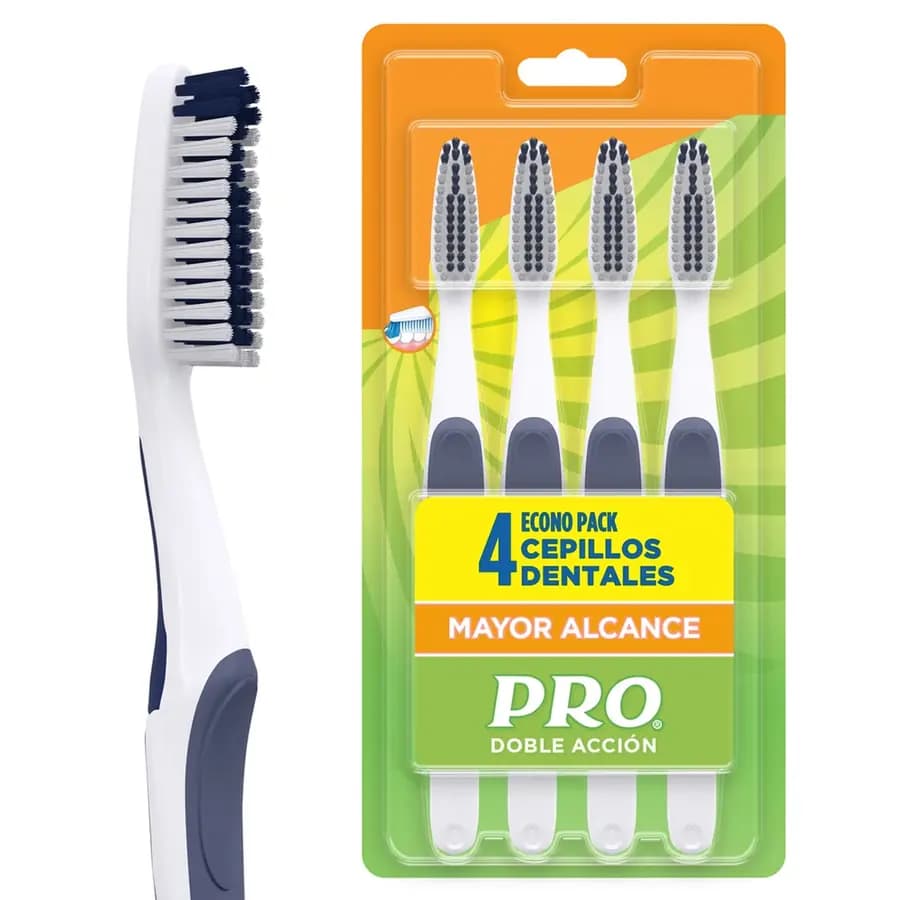 CEPILLO DENTAL DOBLE ACCION