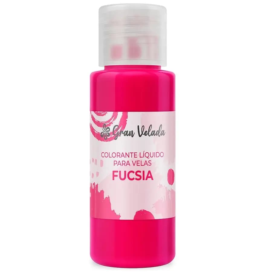 COLORANTE LIQUIDO 30ML FUCSIA