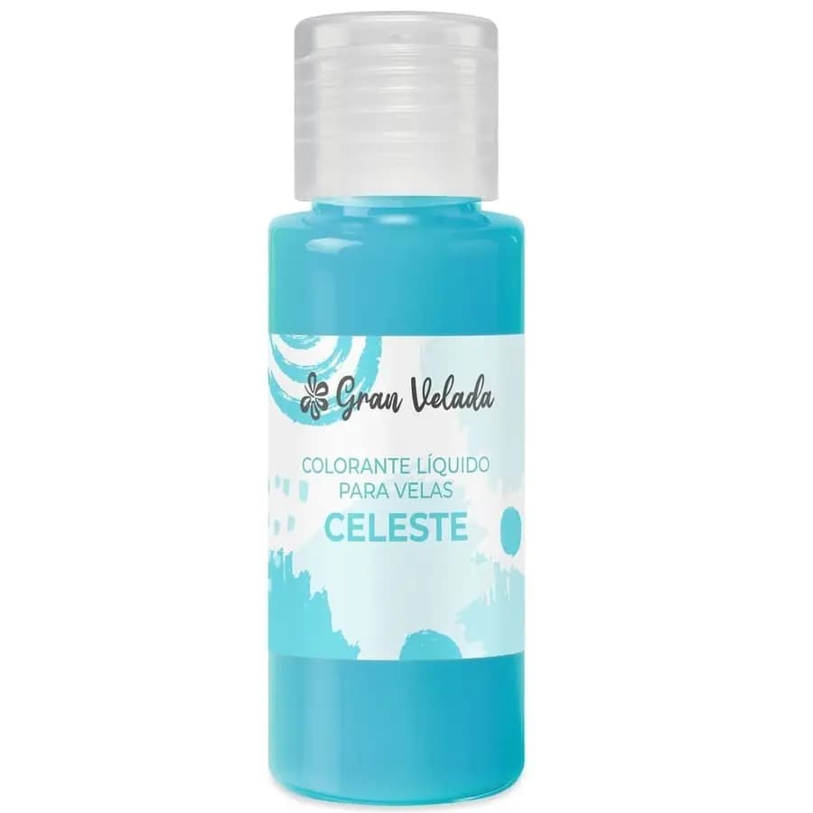 COLORANTE LIQUIDO 30ML CELESTE