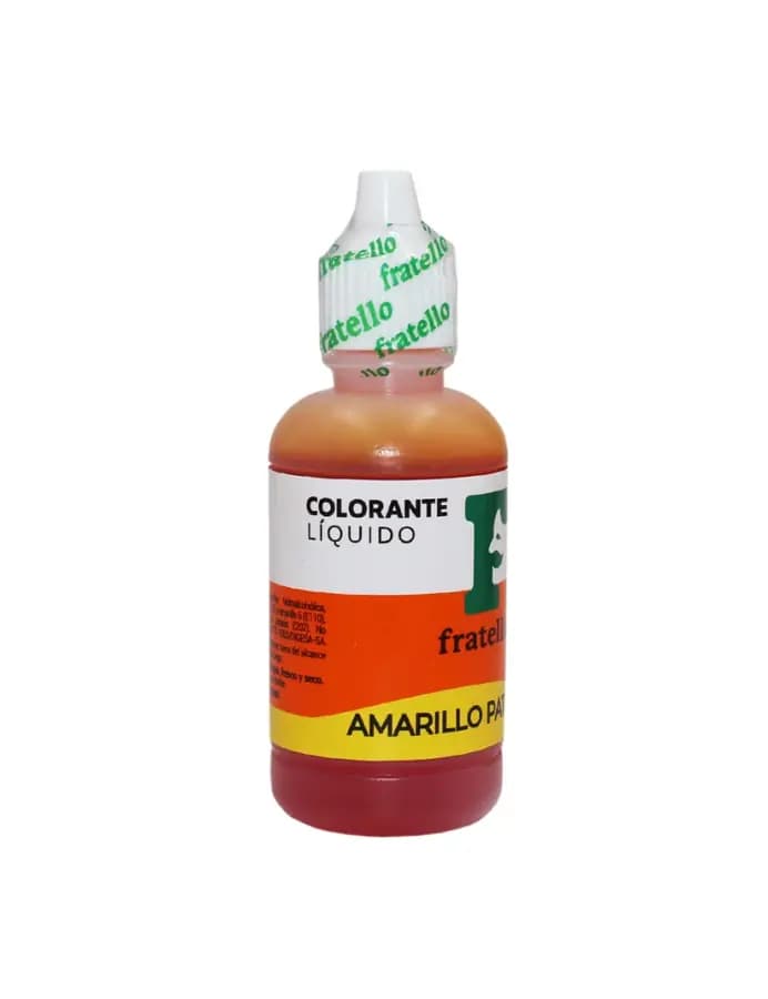 COLORANTE LIQUIDO 30ML AMARILLO