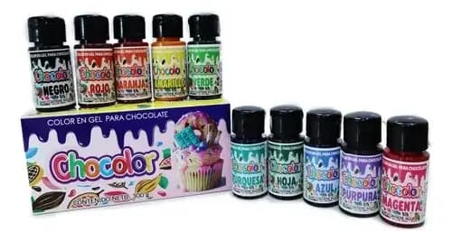COLORANTE LIQUIDO 30ML CHOCOLATE