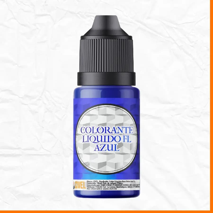 COLORANTE LIQUIDO 30ML AZUL