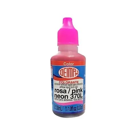 COLORANTE LIQUIDO 30ML ROSADO