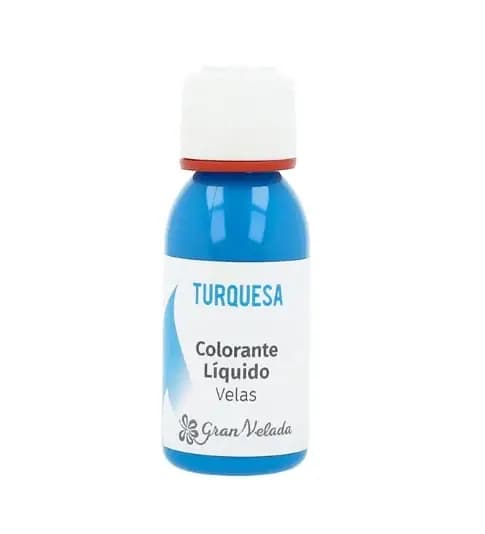 COLORANTE LIQUIDO 30ML TURQUEZA