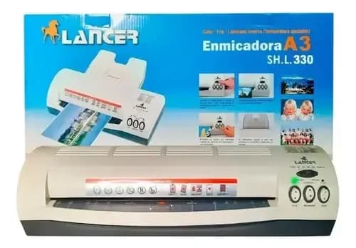 EMPLASTICADORA A3 PLASTICA LANCER SH.L 330