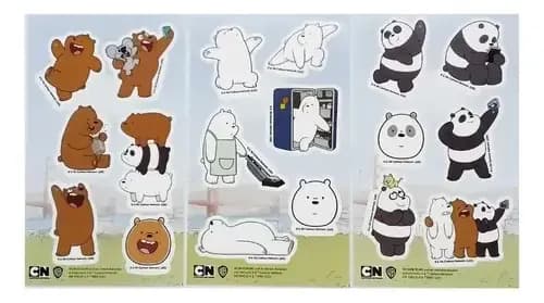 STICKER OSOS X 3 COL. 104