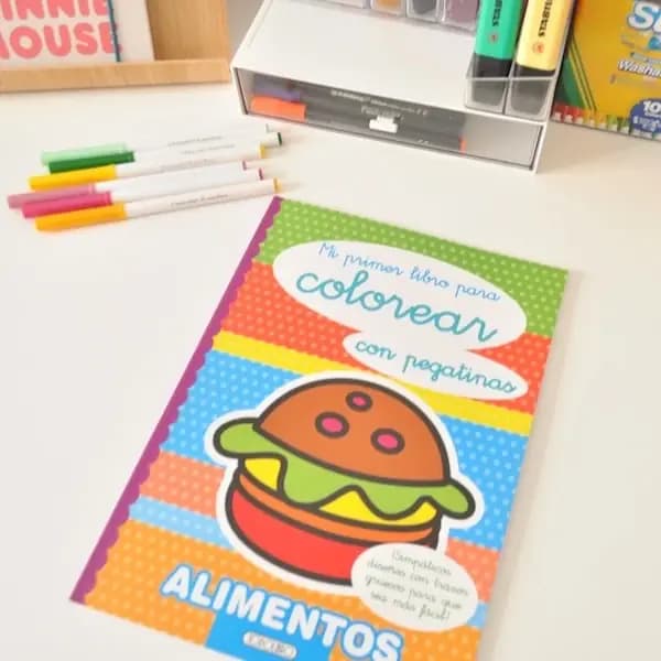 LIBRO COLOREARTE ALIMENTOS DEL ALMA