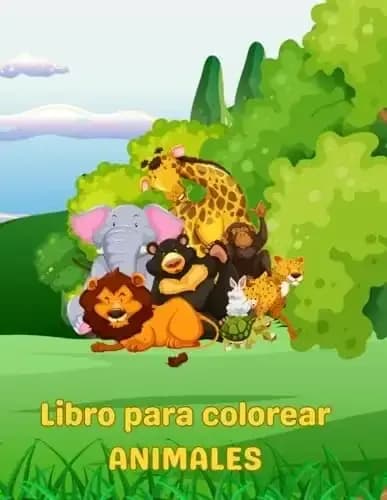 LIBRO COLOREARTE ENERGIA ANIMAL