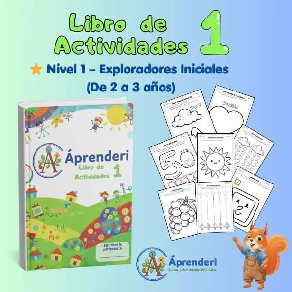 LIBRO ACTIVIDADES PARA APRENDER 1