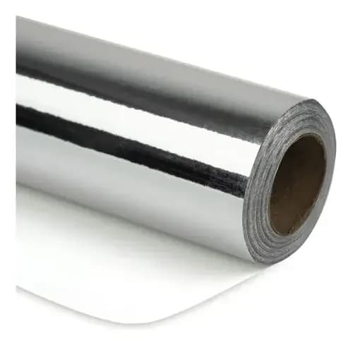 ROLLO CEL. PERLAS PLATEADAS 267/PL 6MMX25Y