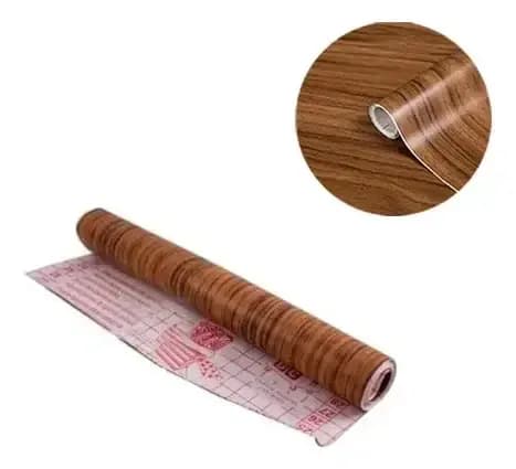 ROLLO X 5M ADHESIVO CONTAC MADERA CEDRO