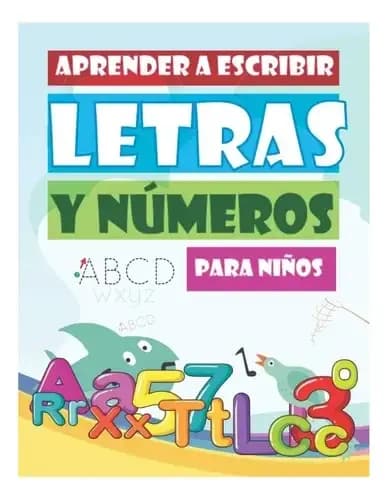 LIBRO APRENDO A ESCRIBIR NUMEROS