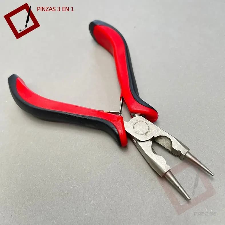 PINZA P/JOYERIA X 3UN 029-0553