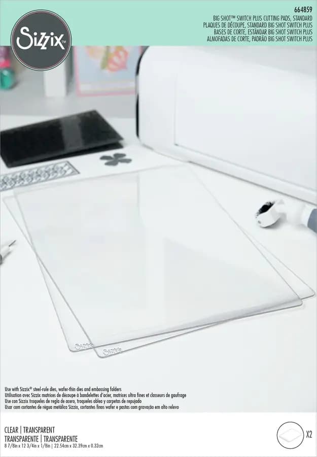 BASE DE CORTE SIZZIX BIG SHOT 1 PAR 660581