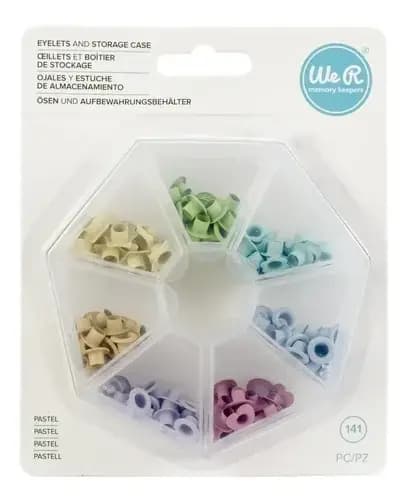 OJALES WE R EYELEST STORAGE PASTEL 660383