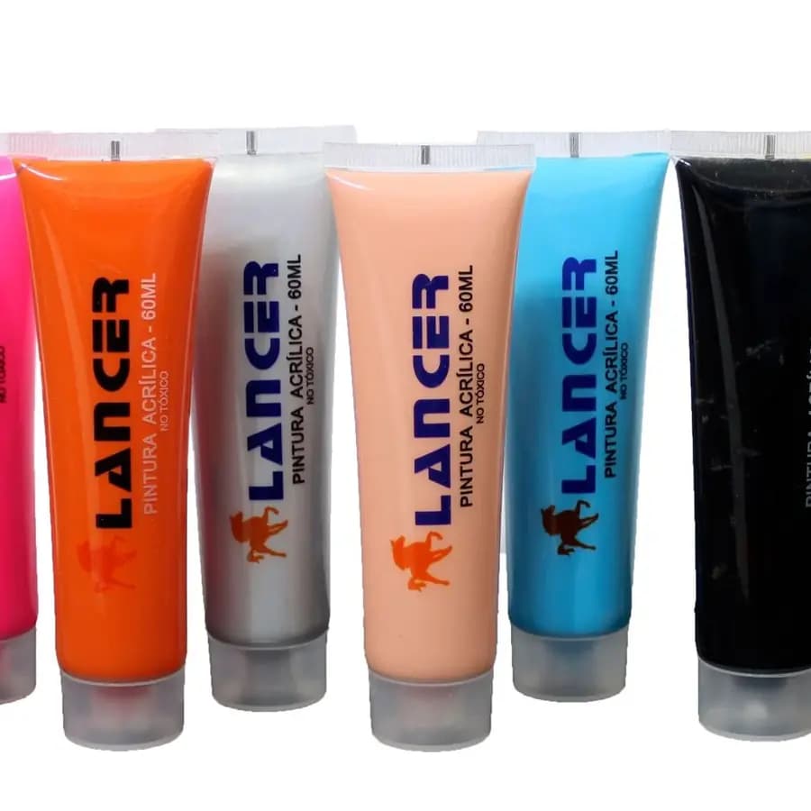 PINTURA ACRILICA LANCER 60ML ROSADA