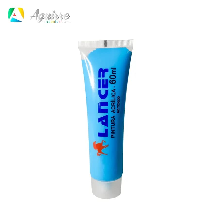 PINTURA ACRILICA LANCER 60ML TURQUEZA