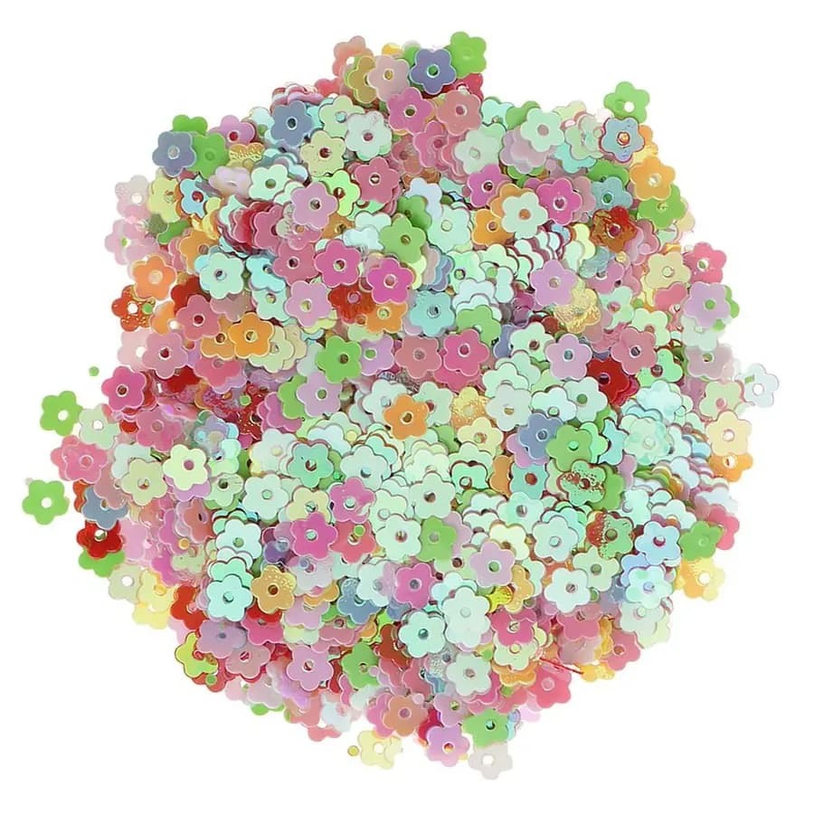 CONFETTI FLORES COL. PASTEL N. 070-0023