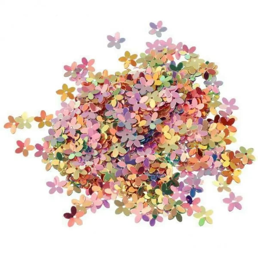 CONFETTI FLORES COL. FUERTES N. 070-0024