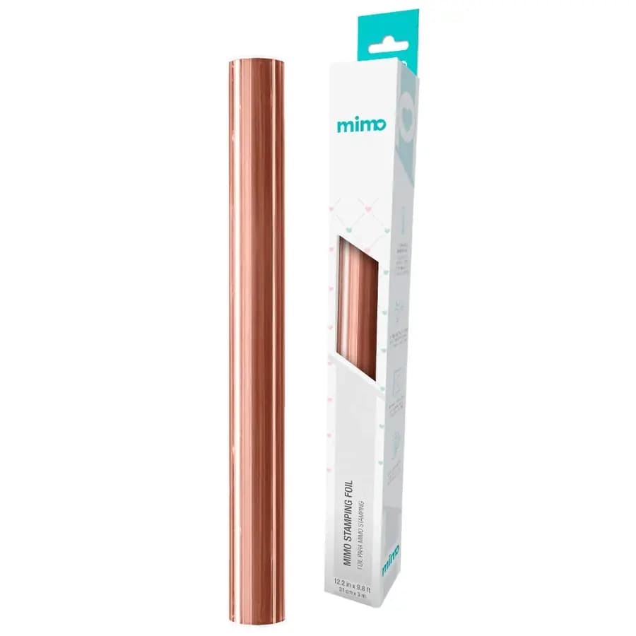 ROLLO HS MINC FOIL ORO ROSA 369975 31.1CMX3M