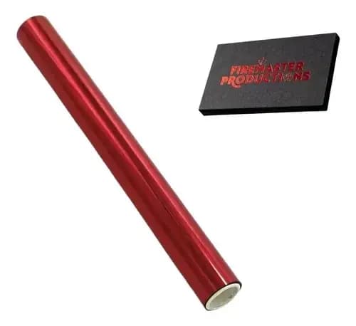 ROLLO MINC FOIL RED 369978 31.1CMX3M
