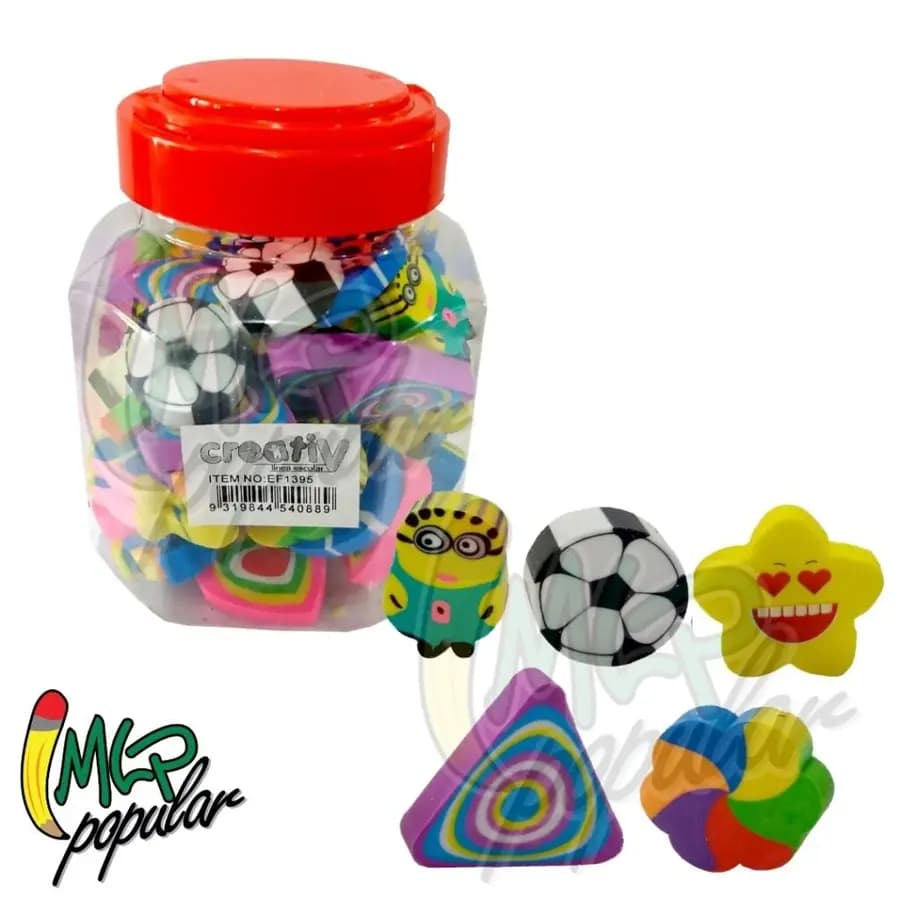 BORRADOR X 56UN CREATIV TARRO FIGURAS EF1395
