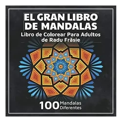 LIBRO EL GRAN LIBRO DE MANDALAS 88-8