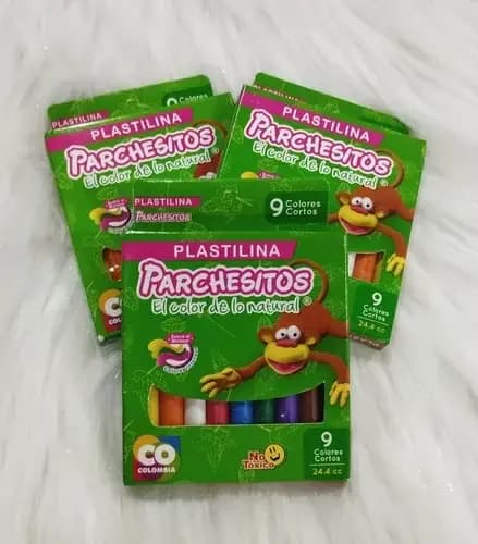 PLASTIMASA PARCHESITO X 4UN