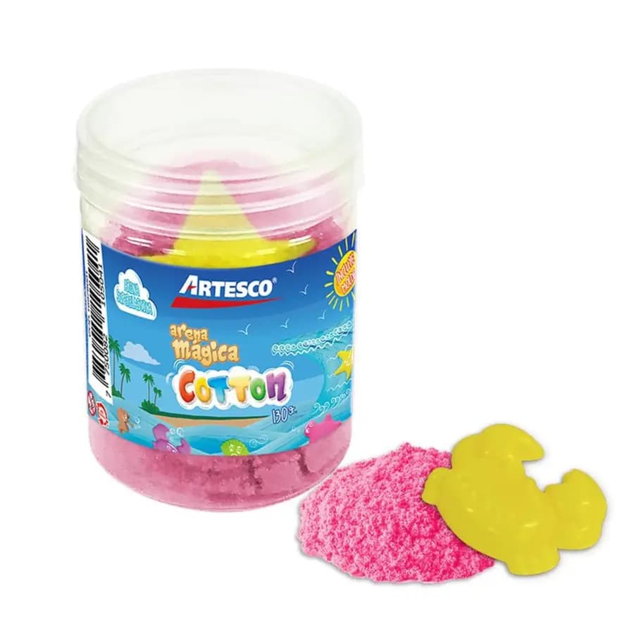 ARENA MAGICA ARTESCO COTTON AMARILLA 130GR