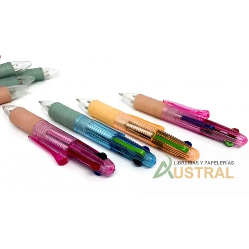 ESFERO INFANTIL MINI X 4MINAS SAN2780
