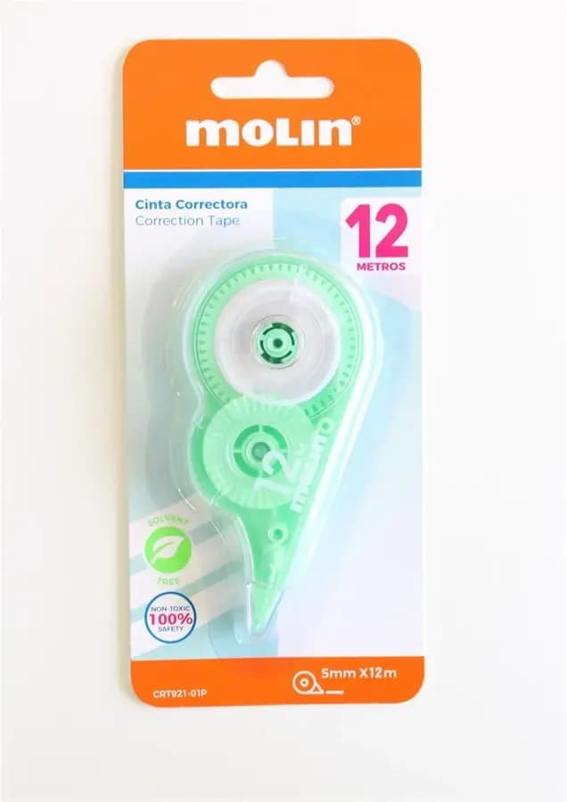 CORRECTOR CINTA MOLIN 5MMX3M